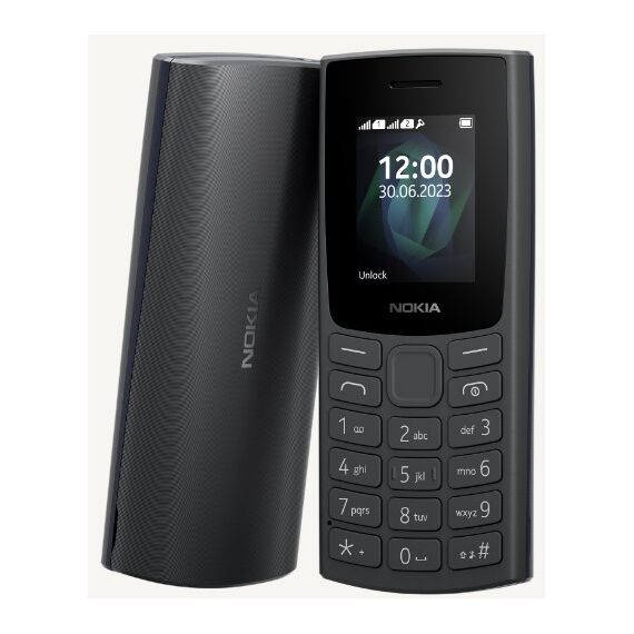 Nokia 105 (2023) - Feature phone - dual-SIM - cha | 1GF019CPA2L09
