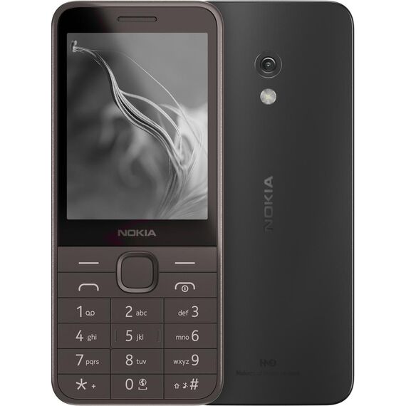 Nokia 235 4G Black 2024 - > Produkttyp- Featureph | 1GF026GPA2L03