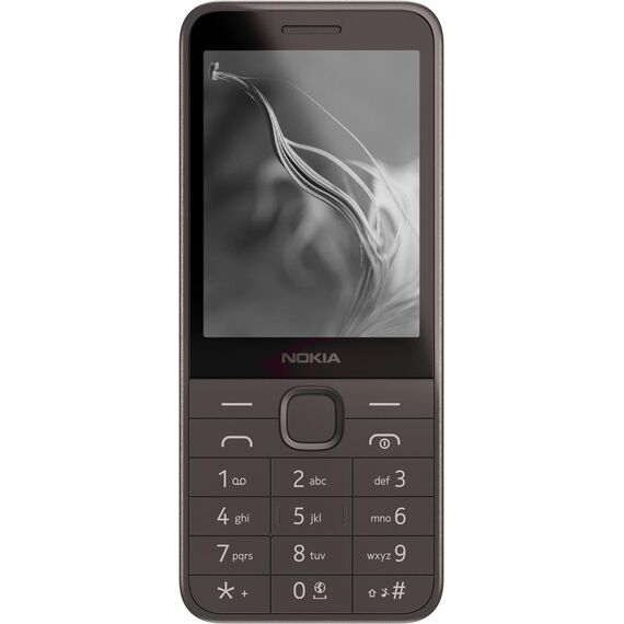 Nokia 235 4G Black 2024 - > Produkttyp- Featureph | 1GF026GPA2L03