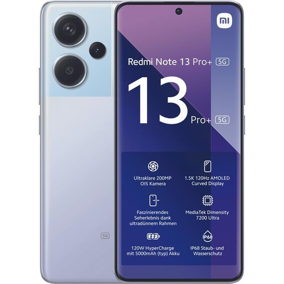 Xiaomi Redmi Note 13 Pro+ - 5G smartphone - dual-SIM - RA | 50813