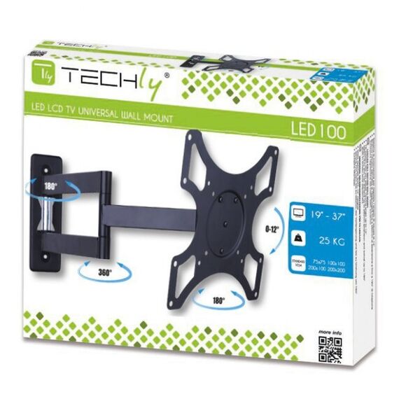 TECHly LED 100 - Mounting kit (swing arm wall moun | ICA-LCD-2903
