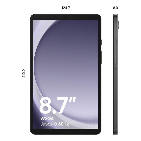 Samsung Galaxy Tab A9 - Tablet - Android - 64 GB | SM-X115NZAAEUB