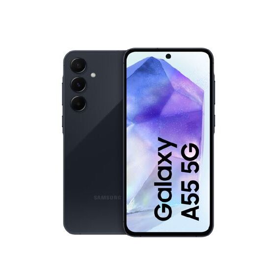 Samsung Galaxy A55 - 5G smartphone - dual-SIM -  | SM-A556BZKCEUB