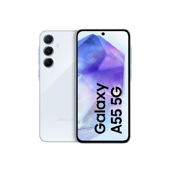 Samsung Galaxy A55 - 5G smartphone - dual-SIM -  | SM-A556BLBAEUE