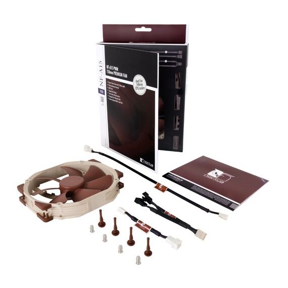 Noctua NF-A15 PWM - Case fan - 140 mm