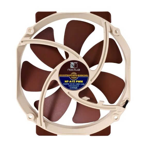 Noctua NF-A15 PWM - Case fan - 140 mm