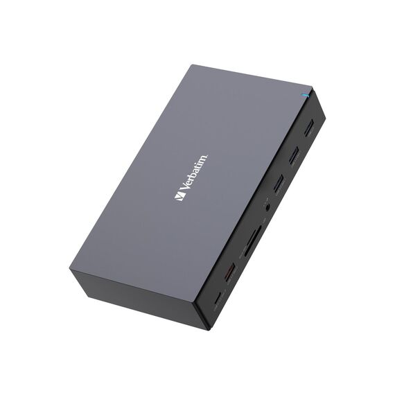 Verbatim Pro - Docking station - USB-C - 3 x HDMI, 2 x DP | 32172