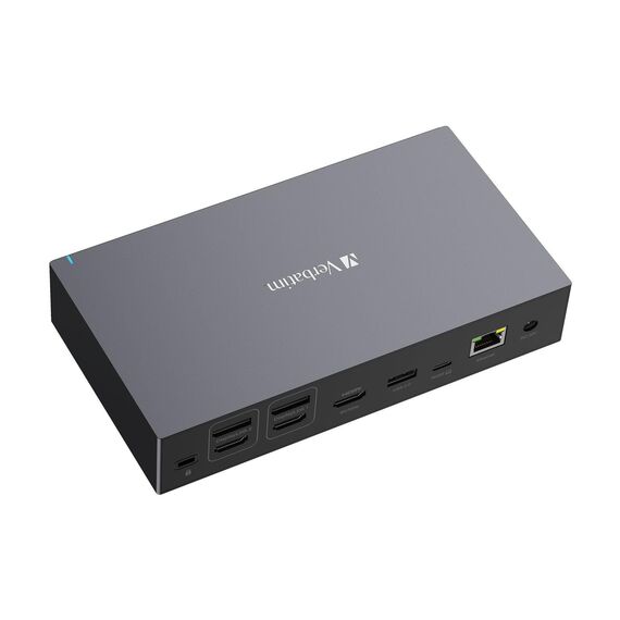 Verbatim Pro - Docking station - USB-C - 3 x HDMI, 2 x DP | 32172