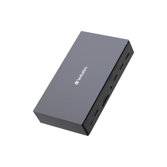 Verbatim Pro - Docking station - USB-C - 3 x HDMI, 2 x DP | 32172