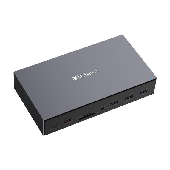 Verbatim Pro - Docking station - USB-C - 3 x HDMI, 2 x DP | 32172