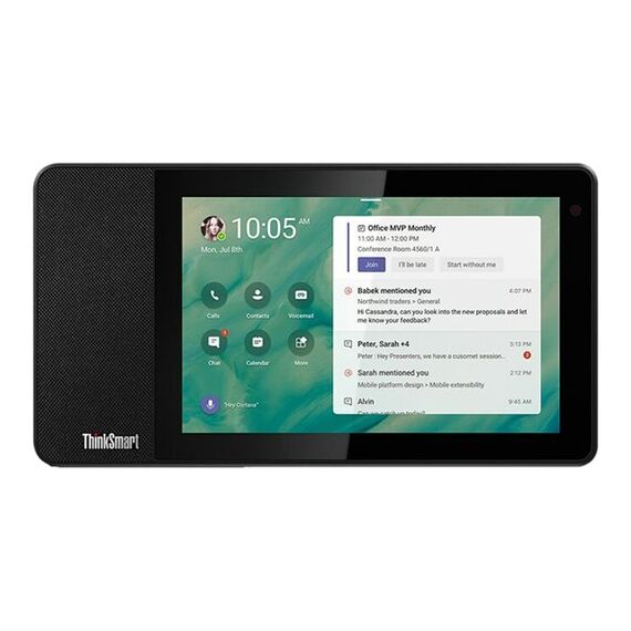 Lenovo ThinkSmart View - Smart display - LCD 8" - w | ZA690008SE#