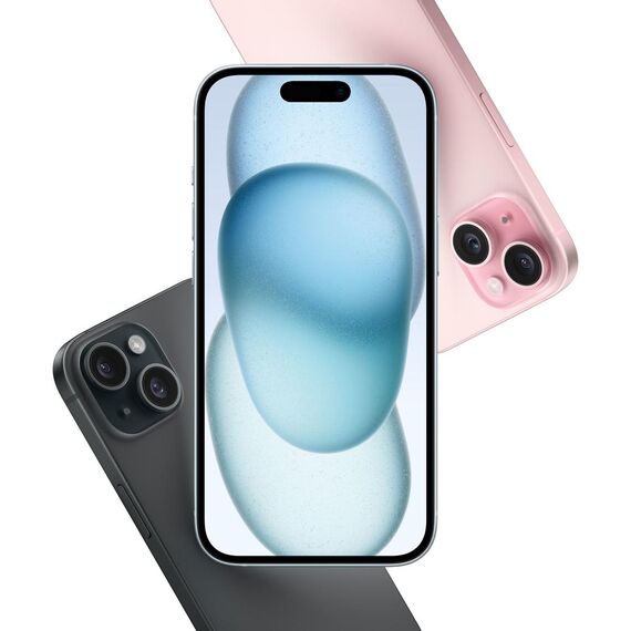 Apple iPhone 15 Plus - 5G smartphone - dual-SIM / Int | MU1M3ZD/A