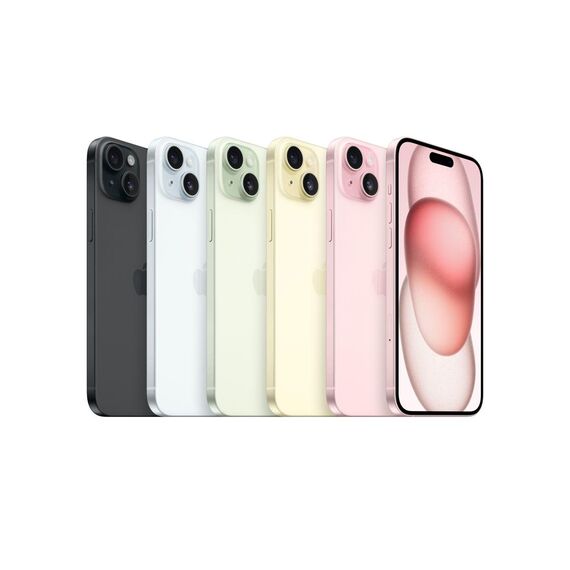 Apple iPhone 15 Plus - 5G smartphone - dual-SIM / Int | MU1M3ZD/A
