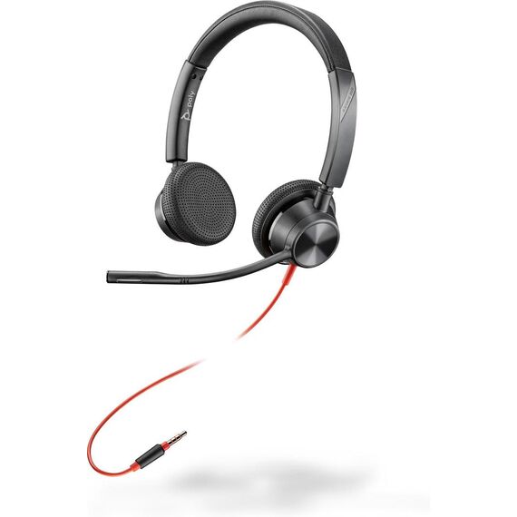 Poly Blackwire 3325 - Blackwire 3300 series - headset - | 85R08AA
