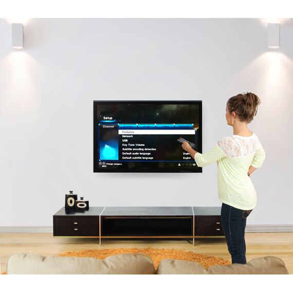 Ergotron Glide Wall Mount, HD / 18 kg / 76.2 cm (30" | 61-061-085