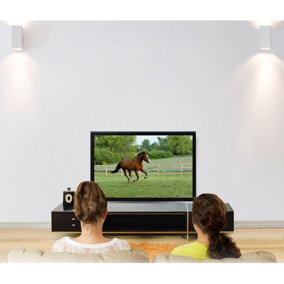 Ergotron Glide Wall Mount, HD / 18 kg / 76.2 cm (30" | 61-061-085