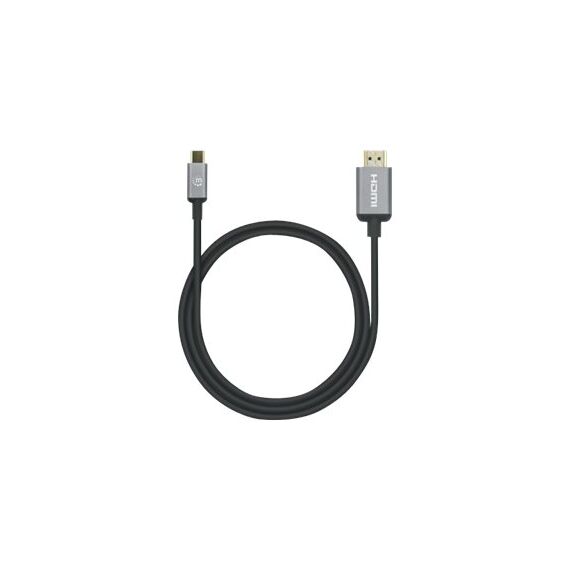 Manhattan USB-C to HDMI Cable, 4K@60Hz, 1m, Black, Male  | 153591