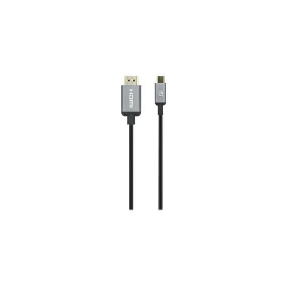 Manhattan USB-C to HDMI Cable, 4K@60Hz, 1m, Black, Male  | 153591
