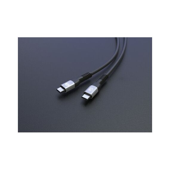 Manhattan USB-C to USB-C Cable (240W), 2m, Male to Male, | 356367