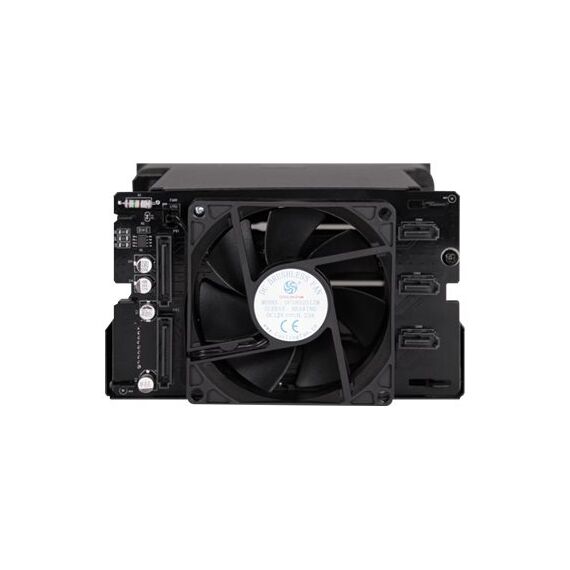 ICY DOCK flexiDOCK MB830SP-B - Storage drive cage - 3.5" - black