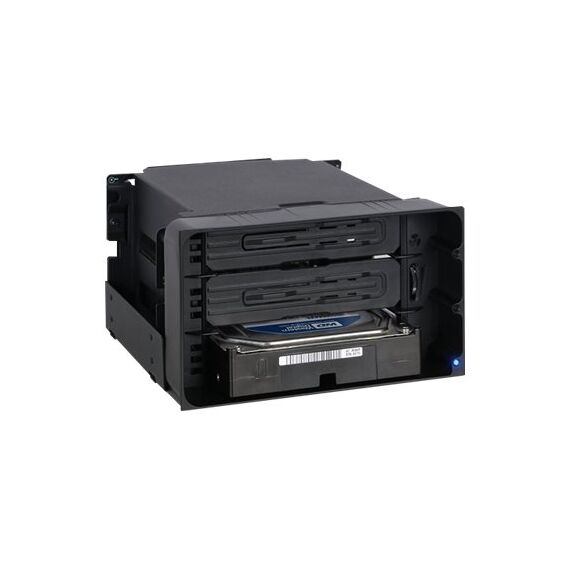 ICY DOCK flexiDOCK MB830SP-B - Storage drive cage - 3.5" - black
