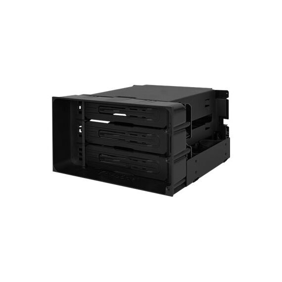 ICY DOCK flexiDOCK MB830SP-B - Storage drive cage - 3.5" - black