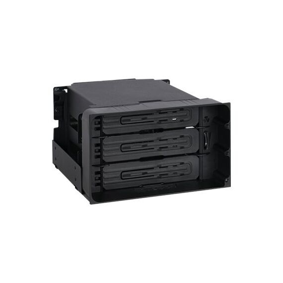 ICY DOCK flexiDOCK MB830SP-B - Storage drive cage - 3.5" - black