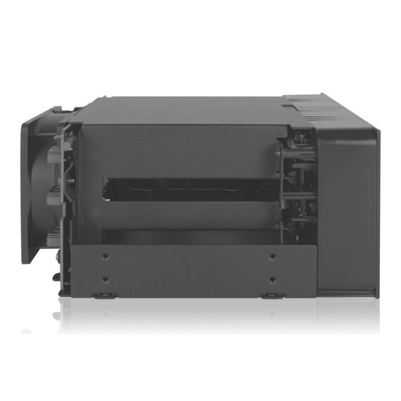 ICY DOCK flexiDOCK MB830SP-B - Storage drive cage - 3.5" - black