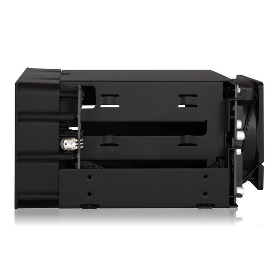 ICY DOCK flexiDOCK MB830SP-B - Storage drive cage - 3.5" - black