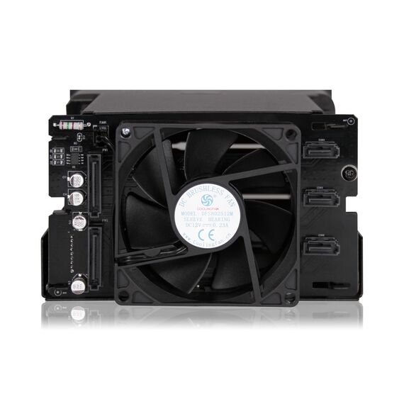 ICY DOCK flexiDOCK MB830SP-B - Storage drive cage - 3.5" - black
