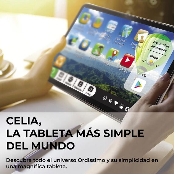 Ordissimo - Tablet - Android 10 - 64 GB - 10.1" (1920 x | ART0418