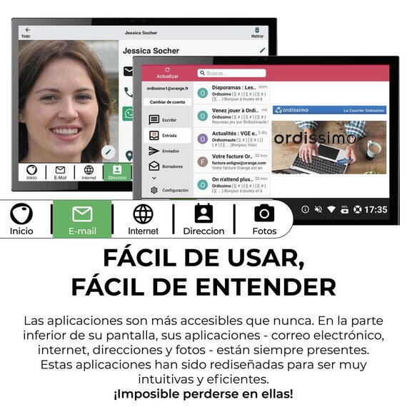 Ordissimo - Tablet - Android 10 - 64 GB - 10.1" (1920 x | ART0418
