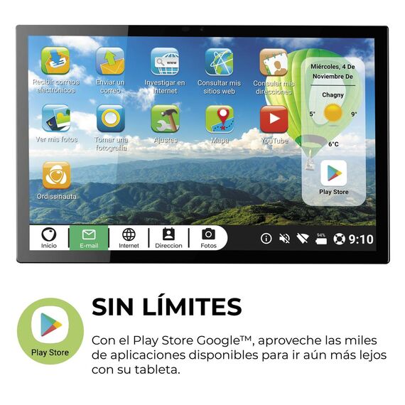 Ordissimo - Tablet - Android 10 - 64 GB - 10.1" (1920 x | ART0418
