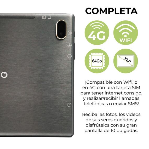 Ordissimo - Tablet - Android 10 - 64 GB - 10.1" (1920 x | ART0418