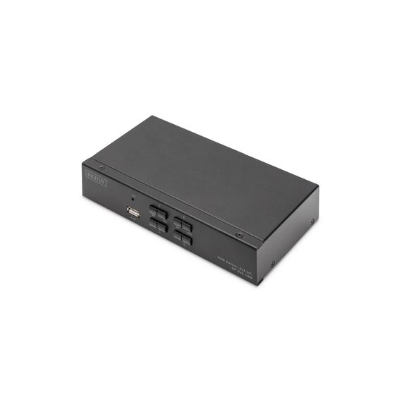 Digitus KVM Switch, 4x1 DP, DP Out,USB / USB / USB / D | DS-12891