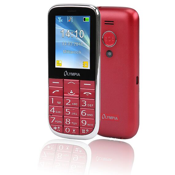 OLYMPIA Joy II - Feature phone - dual-SIM - microSD slot - | 2220