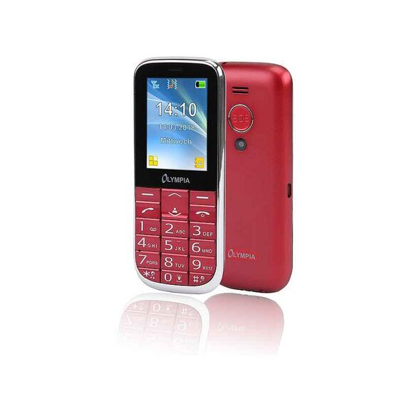 OLYMPIA Joy II - Feature phone - dual-SIM - microSD slot - | 2220