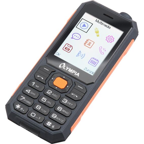 OLYMPIA Active - Feature phone - dual-SIM - microSD slot - | 2283