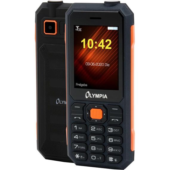 OLYMPIA Active - Feature phone - dual-SIM - microSD slot - | 2283