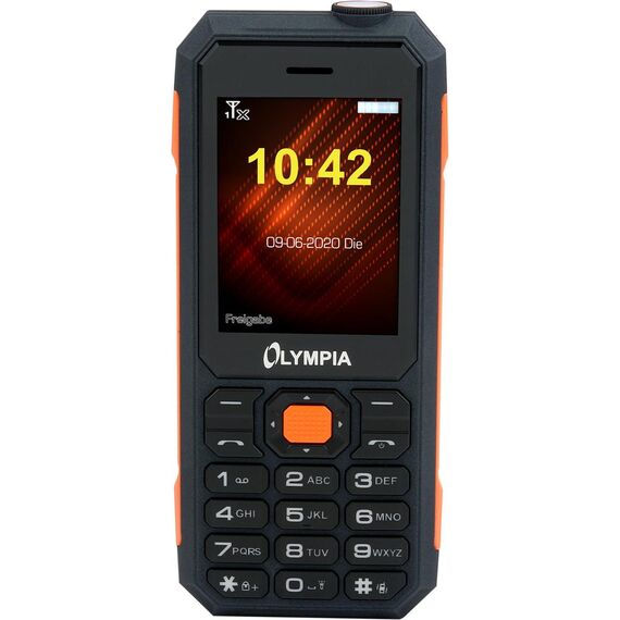 OLYMPIA Active - Feature phone - dual-SIM - microSD slot - | 2283