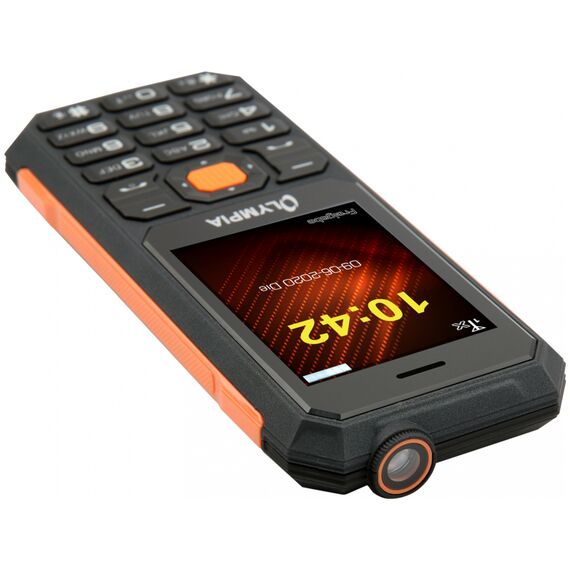 OLYMPIA Active - Feature phone - dual-SIM - microSD slot - | 2283