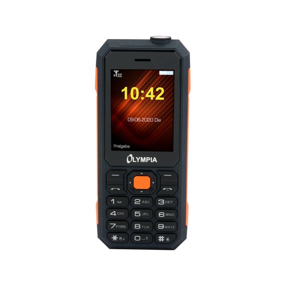 OLYMPIA Active - Feature phone - dual-SIM - microSD slot - | 2283