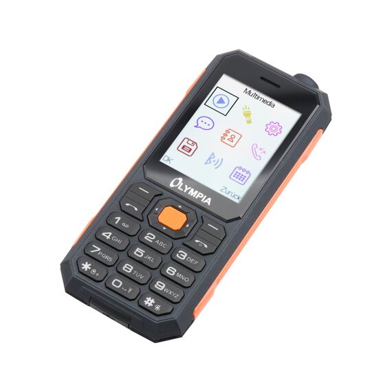 OLYMPIA Active - Feature phone - dual-SIM - microSD slot - | 2283