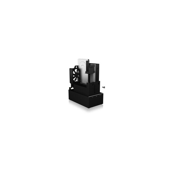 ICY BOX IB-RD3621-C31 - Hard drive array - 2 bays (SATA-600) - US
