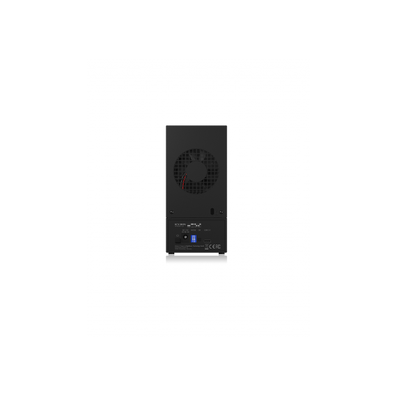 ICY BOX IB-RD3621-C31 - Hard drive array - 2 bays (SATA-600) - US