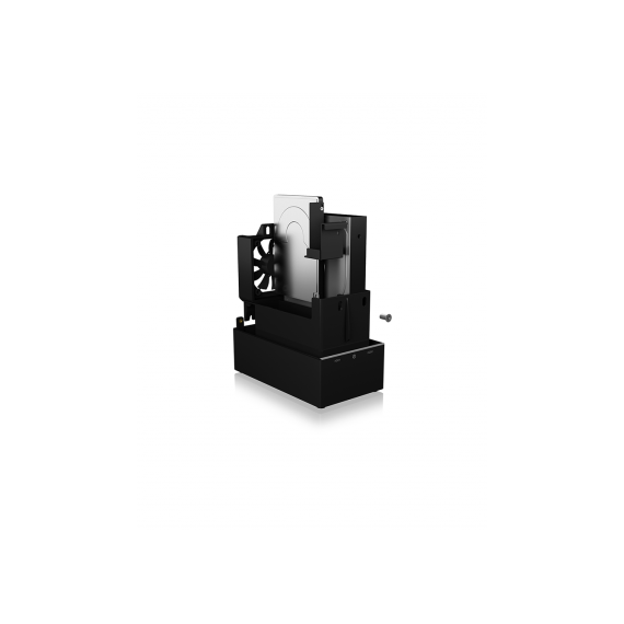 ICY BOX IB-RD3621-C31 - Hard drive array - 2 bays (SATA-600) - US