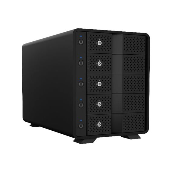ICY BOX IB-3805-C31 - Hard drive array - 5 bays (SATA-600) - USB