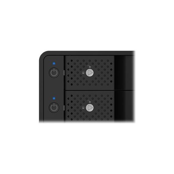ICY BOX IB-3805-C31 - Hard drive array - 5 bays (SATA-600) - USB