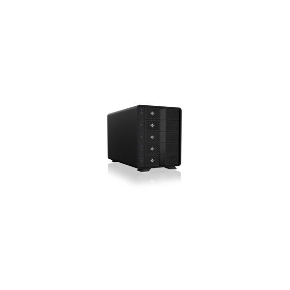 ICY BOX IB-3805-C31 - Hard drive array - 5 bays (SATA-600) - USB