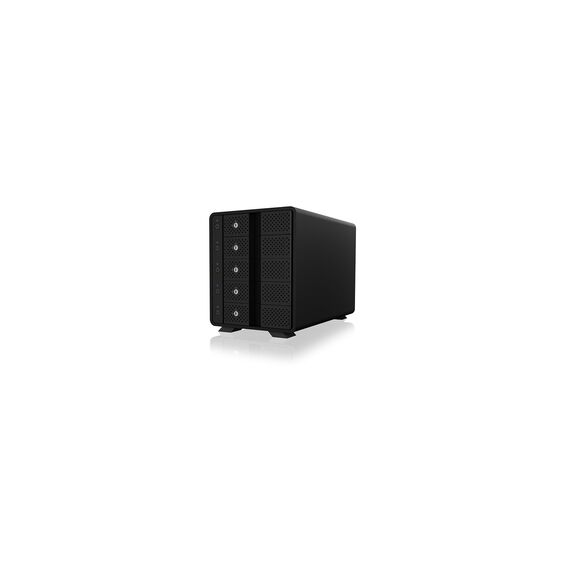 ICY BOX IB-3805-C31 - Hard drive array - 5 bays (SATA-600) - USB